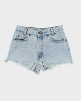 Levi's Orange Tab Denim Shorts - W28