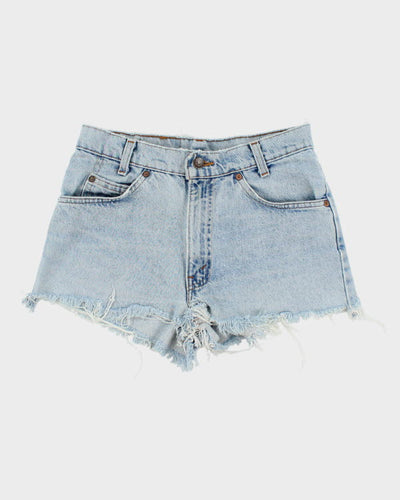 Levi's Orange Tab Denim Shorts - W28
