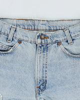 Levi's Orange Tab Denim Shorts - W28