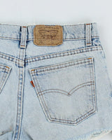 Levi's Orange Tab Denim Shorts - W28