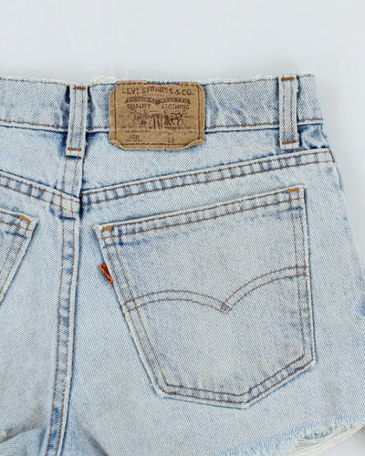 Levi's Orange Tab Denim Shorts - W28