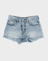 Levi's 501 Distressed Denim Shorts - W26