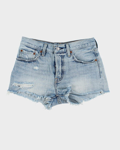 Levi's 501 Distressed Denim Shorts - W26