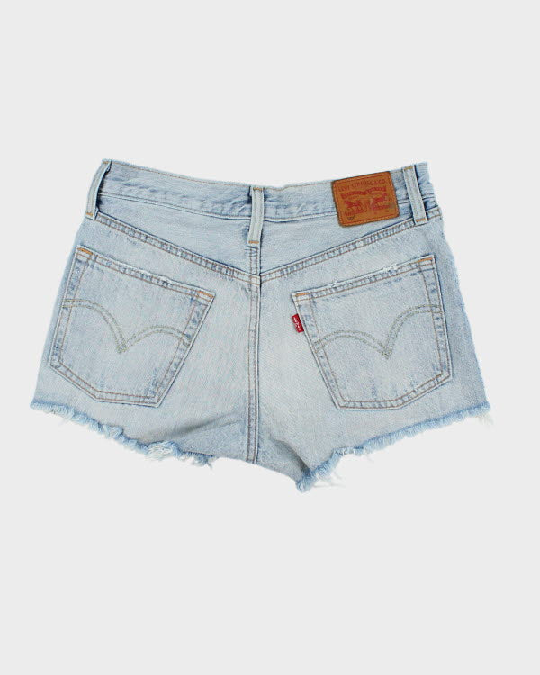 Levi's 501 Distressed Denim Shorts - W26