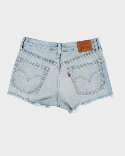 Levi's 501 Distressed Denim Shorts - W26
