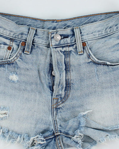 Levi's 501 Distressed Denim Shorts - W26