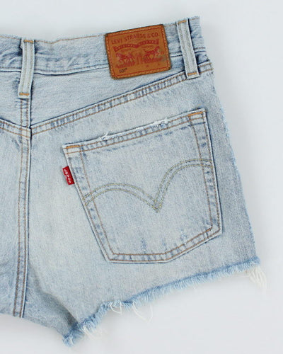 Levi's 501 Distressed Denim Shorts - W26