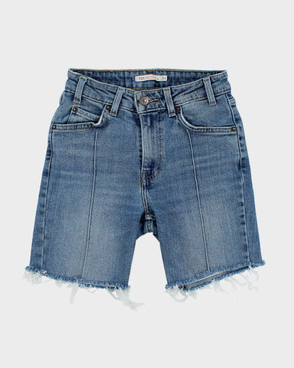 Levi's Orange Tab Denim Shorts - W24