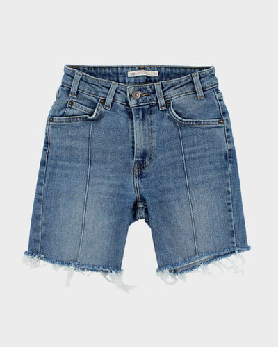 Levi's Orange Tab Denim Shorts - W24