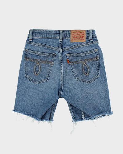 Levi's Orange Tab Denim Shorts - W24