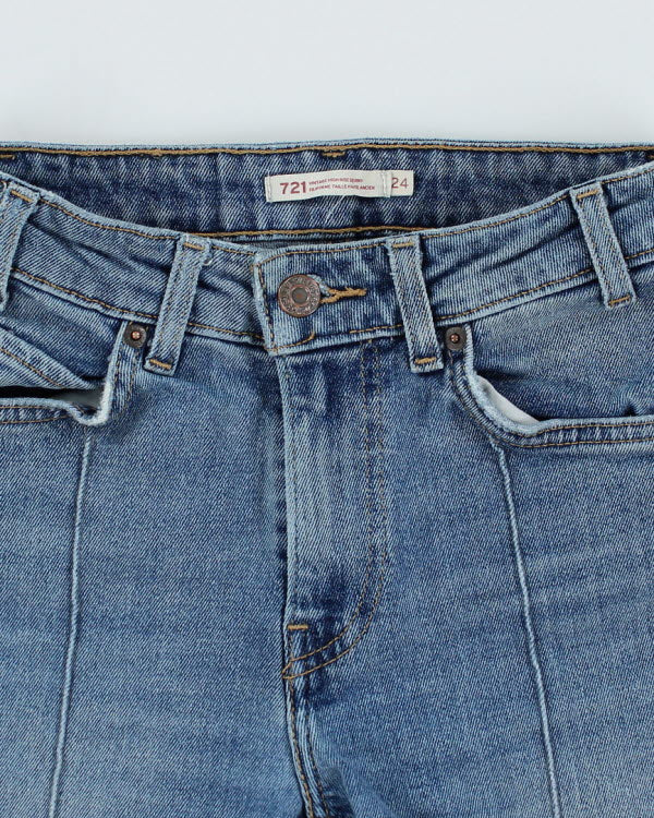 Levi's Orange Tab Denim Shorts - W24