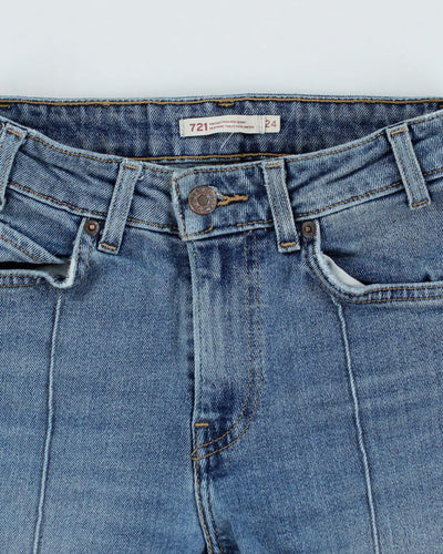 Levi's Orange Tab Denim Shorts - W24