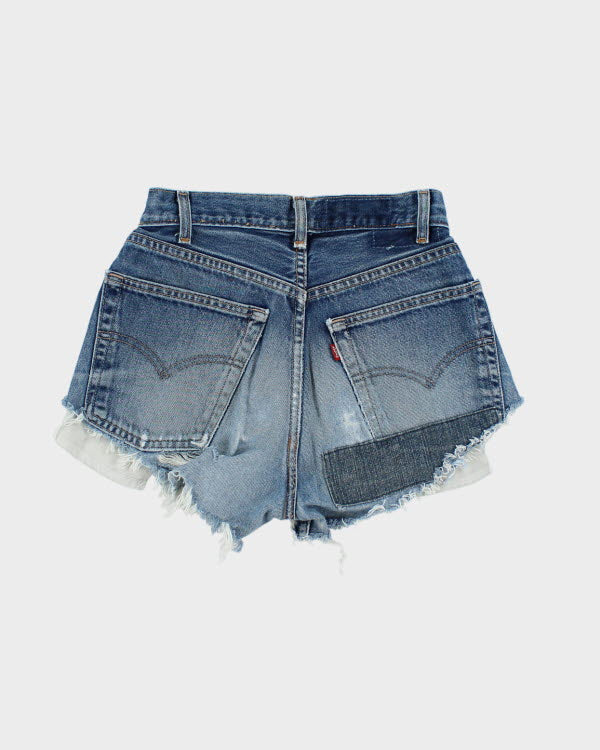 Levi's Patchwork Denim Shorts - W26