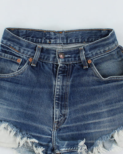 Levi's Patchwork Denim Shorts - W26
