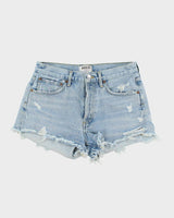 Agolde  Distressed Denim Shorts - W30
