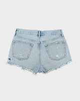 Agolde  Distressed Denim Shorts - W30
