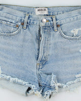 Agolde  Distressed Denim Shorts - W30
