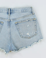 Agolde  Distressed Denim Shorts - W30