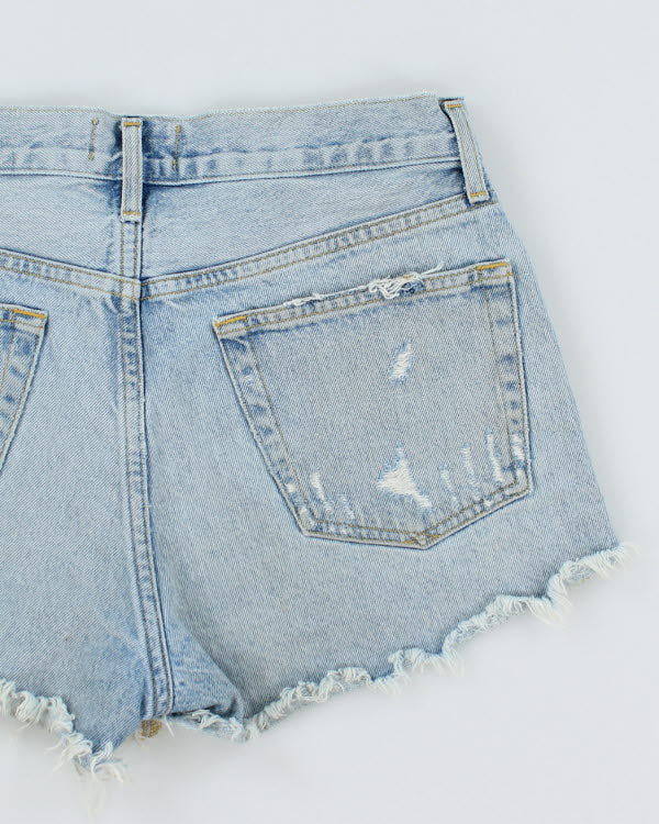 Agolde  Distressed Denim Shorts - W30