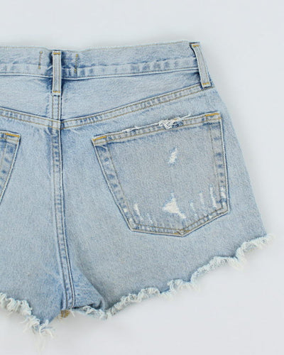 Agolde  Distressed Denim Shorts - W30
