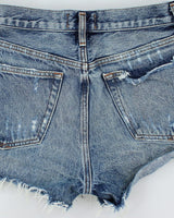 Agolde  Distressed Denim Shorts - W28