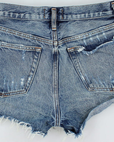 Agolde  Distressed Denim Shorts - W28