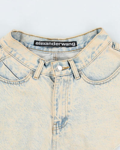 Deadstock Alexander Wang Denim Shorts - W25