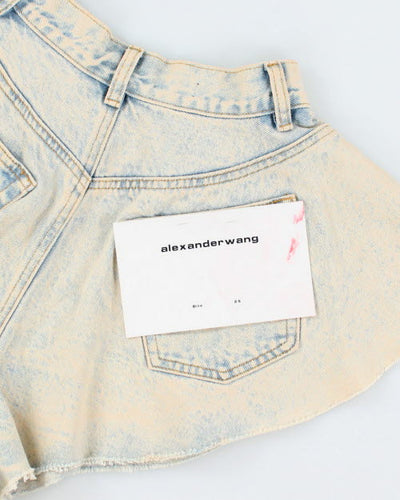 Deadstock Alexander Wang Denim Shorts - W25