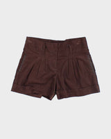 BCBG Brown Corduroy Shorts - M