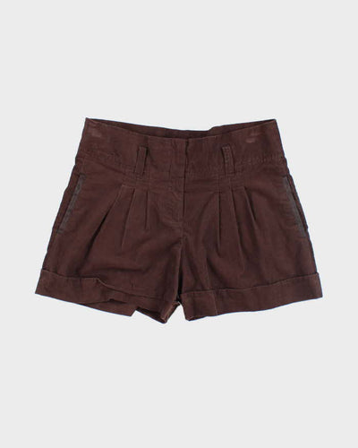 BCBG Brown Corduroy Shorts - M