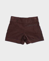 BCBG Brown Corduroy Shorts - M