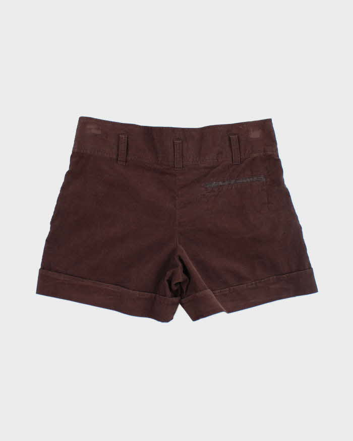 BCBG Brown Corduroy Shorts - M