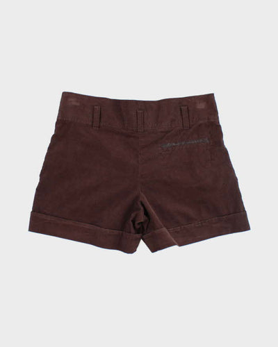 BCBG Brown Corduroy Shorts - M