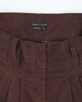 BCBG Brown Corduroy Shorts - M