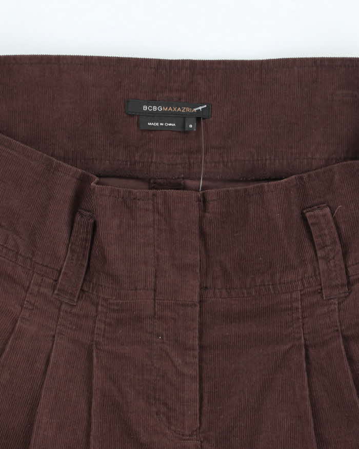 BCBG Brown Corduroy Shorts - M