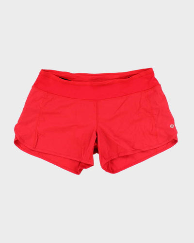 Lululemon Red Shorts - M
