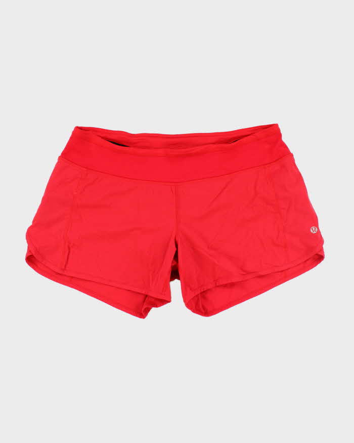 Lululemon Red Shorts - M
