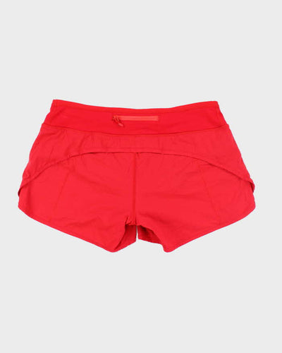 Lululemon Red Shorts - M