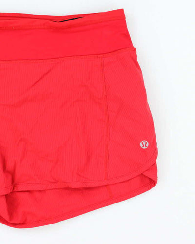 Lululemon Red Shorts - M
