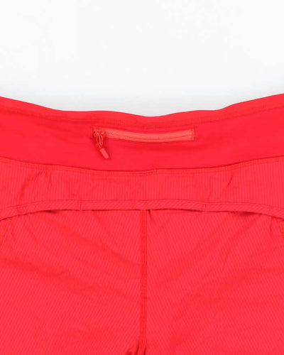 Lululemon Red Shorts - M