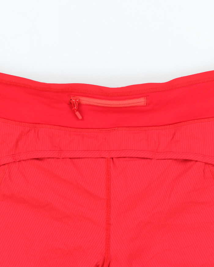 Lululemon Red Shorts - M