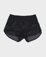 Lululemon Black Camouflage Shorts - M
