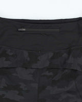 Lululemon Black Camouflage Shorts - M