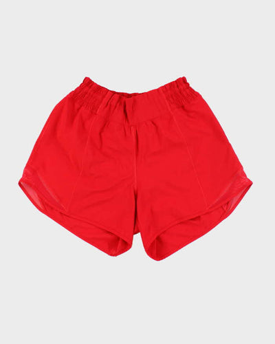 Lululemon Red Shorts - XS
