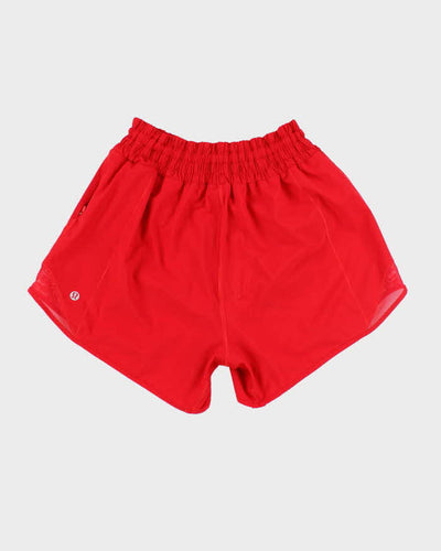 Lululemon Red Shorts - XS