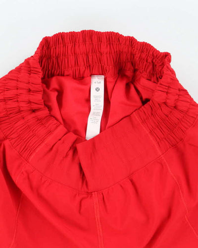Lululemon Red Shorts - XS