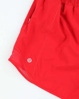 Lululemon Red Shorts - XS