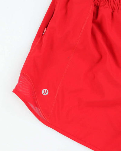 Lululemon Red Shorts - XS