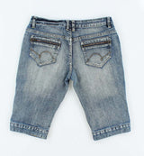 Vintage Y2k 00s Etam Button-Up Long Shorts - S