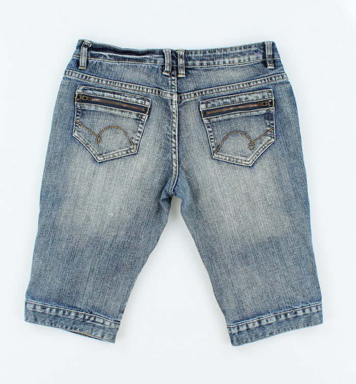 Vintage Y2k 00s Etam Button-Up Long Shorts - S